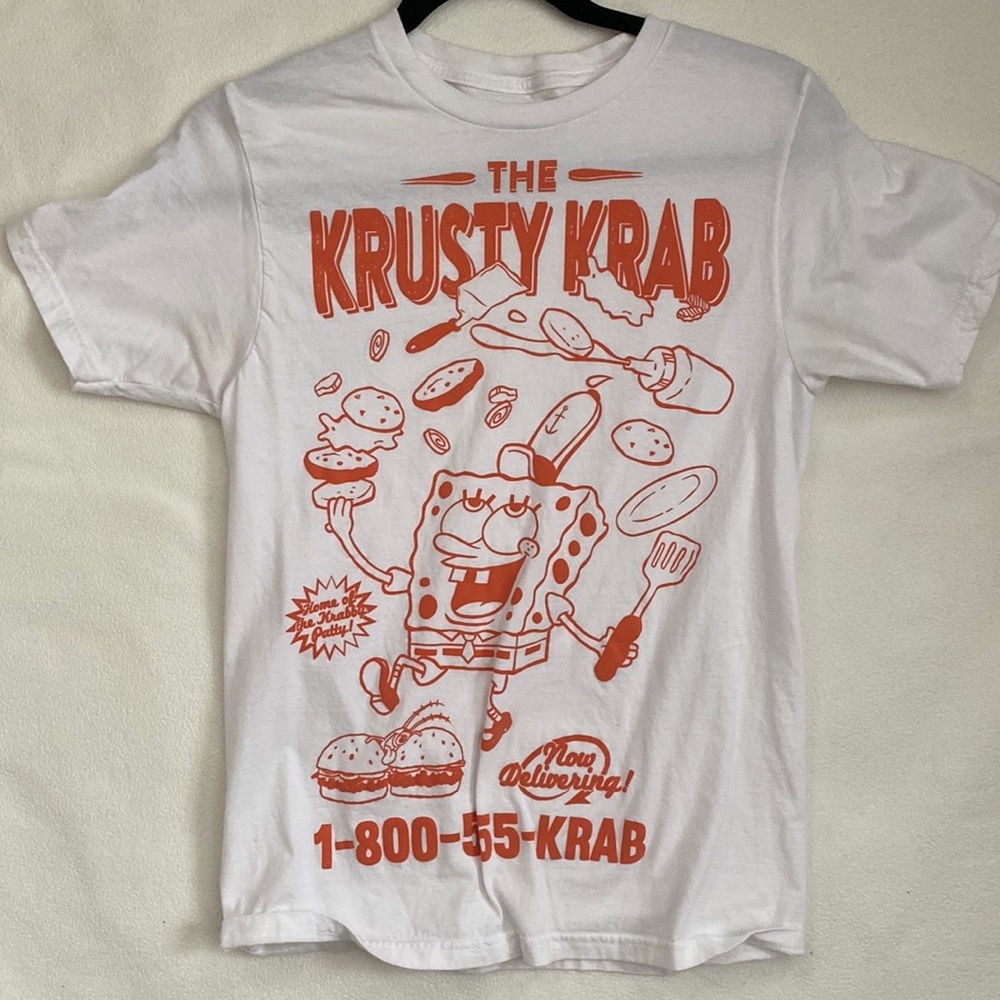 Nickelodeon Krusty Krab Graphic Shirt